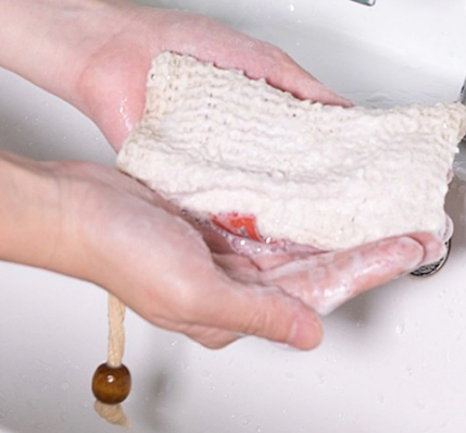 Soap Holder Elastic Anti-slip Sleeve